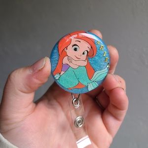The Little Mermaid Badge Reel